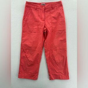 3For$20 Adidas Wide Leg Coral Capri Pants size 4